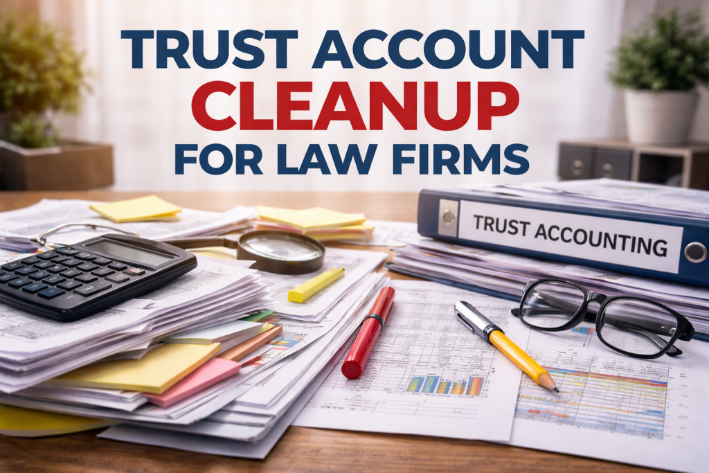 Alaska law firm trust accounting and reconciliation